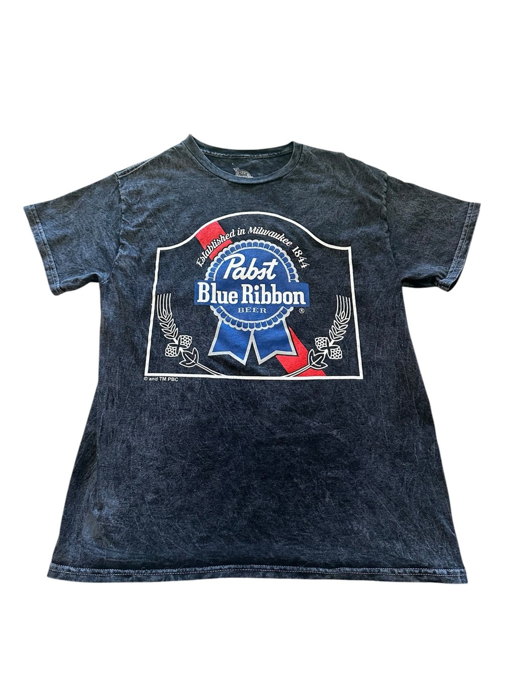 Pabst Blue Ribbon t-shirt unisex size Medium - Picture 2 of 4